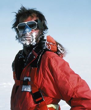 Sir Ranulph Fiennes